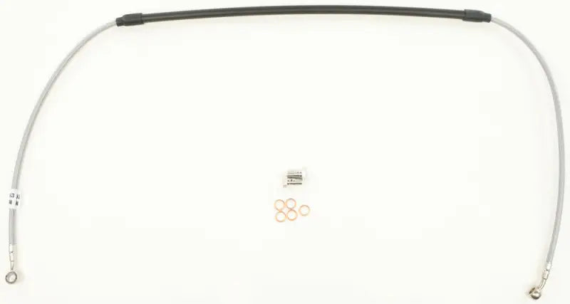 Steel Brake Line Front Yam - GBrakes