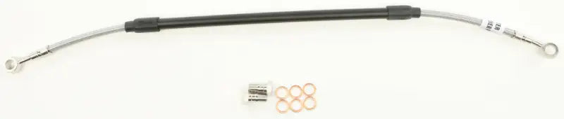 Steel Brake Line Rear Yam - GBrakes