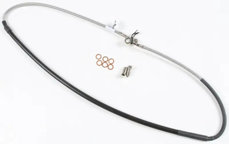 Steel Brake Line Front Ktm - GBrakes