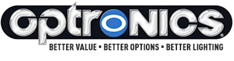 STL111RFB Optronics Led Tail Glolt; Flngmnt; Oval; Pl3 - Trailer Light