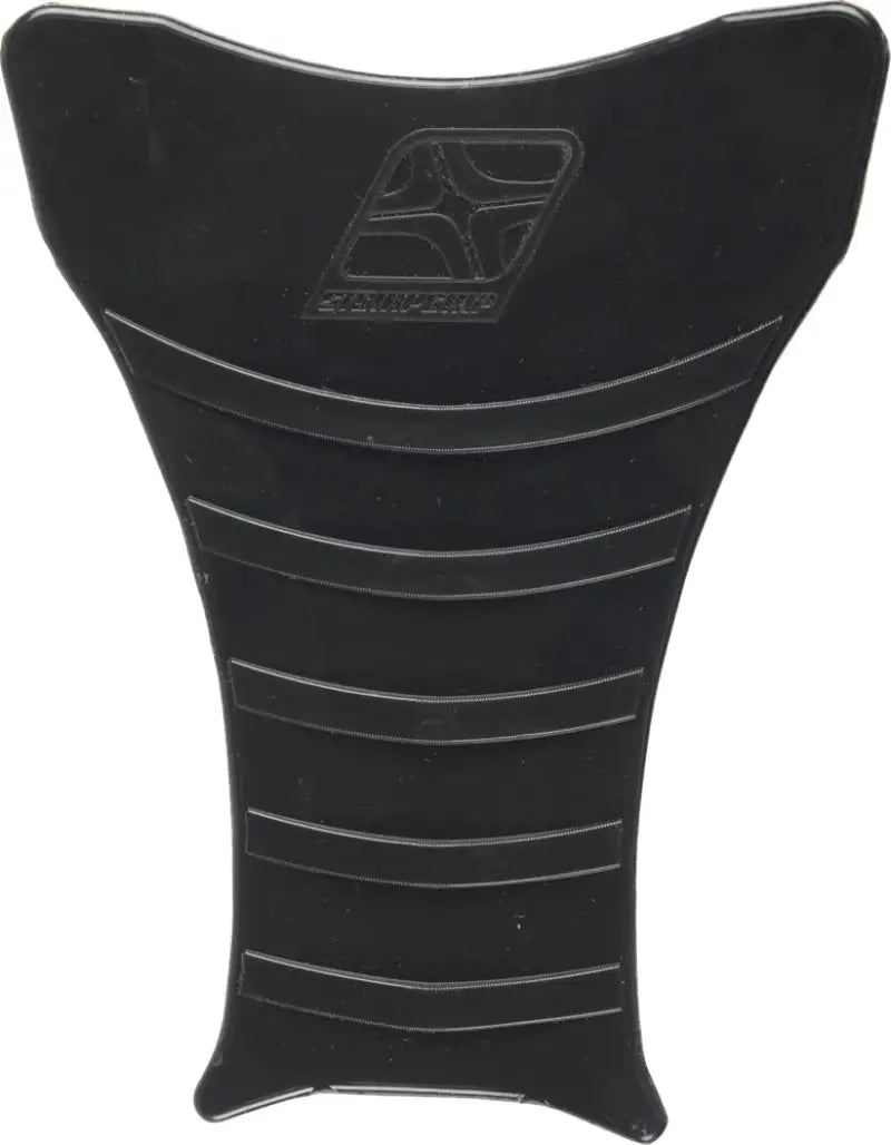 STOMPGRIP Tank Protector Ridge Smoothridge Black for Powersports