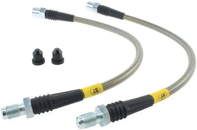 StopTech 00-04 BMW M5 (E39) SS Rear Brake Lines 