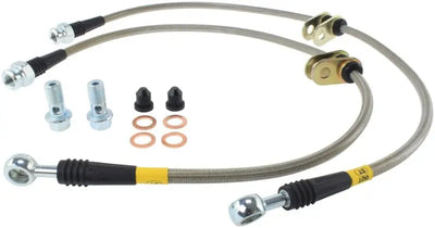 StopTech 00-05 Honda S2000 Front SS Brake Lines 