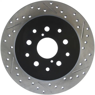StopTech 00-05 Lexus IS300 / 02-09 Lexus SC430 / 98-05 GS300/GS350/GS400/GS430/GS450H SportStop Slo 