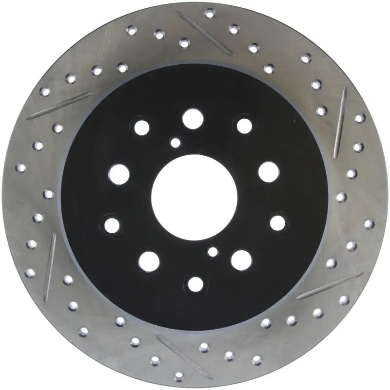StopTech 00-05 Lexus IS300 / 02-09 Lexus SC430 / 98-05 GS300/GS350/GS400/GS430/GS450H SportStop Slo 