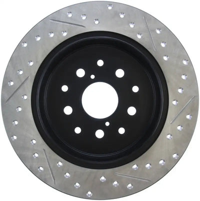 StopTech 00-05 Lexus IS300 / 02-09 Lexus SC430 / 98-05 GS300/GS350/GS400/GS430/GS450H SportStop Slo 
