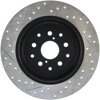 StopTech 00-05 Lexus IS300 / 02-09 Lexus SC430 / 98-05 GS300/GS350/GS400/GS430/GS450H SportStop Slo 