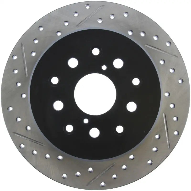 StopTech 00-05 Lexus IS300 / 02-09 Lexus SC430 / 98-05 GS300/GS350/GS400/GS430/GS450H SportStop Slo 