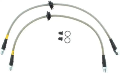 StopTech 00-06 BMW X5 Stainless Steel Front Brake Line Kit 