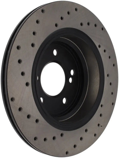 StopTech 01-07 BMW M3 (E46) / 00-04 M5 (E39) Drilled Right Rear Rotor 