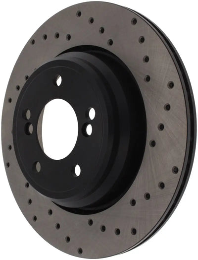 StopTech 01-07 BMW M3 (E46) / 00-04 M5 (E39) Drilled Right Rear Rotor 