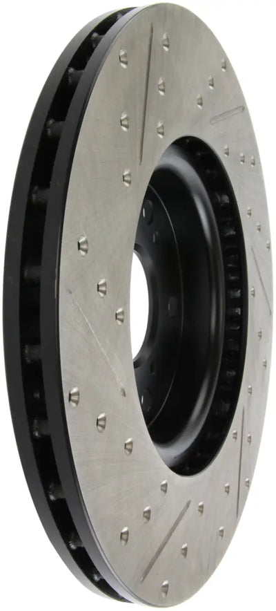 StopTech 04-08 Accura TL (Brembo Caliber) SportStop Slotted & Drilled Left Front Rotor 