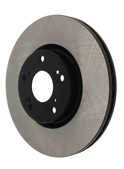 New uninstalled Honda Civic cryo-stop rotor with black hat for Stoptech 06-08 Civic Si