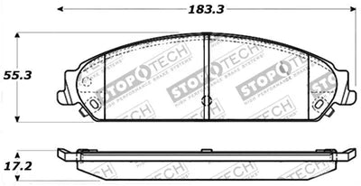Stoptech 309.10580