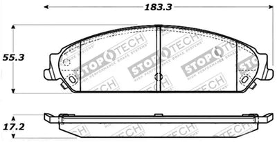 Stoptech 309.10580