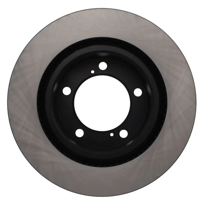 Stoptech 08-11/13-18 Toyota Land Cruiser Front Premium High Carbon Cryo Brake Rotor 