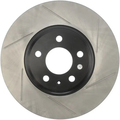 StopTech 09-10 Audi A4 / 08-10 A5 / 10 Audi S4 Front Left Slotted Rotor 