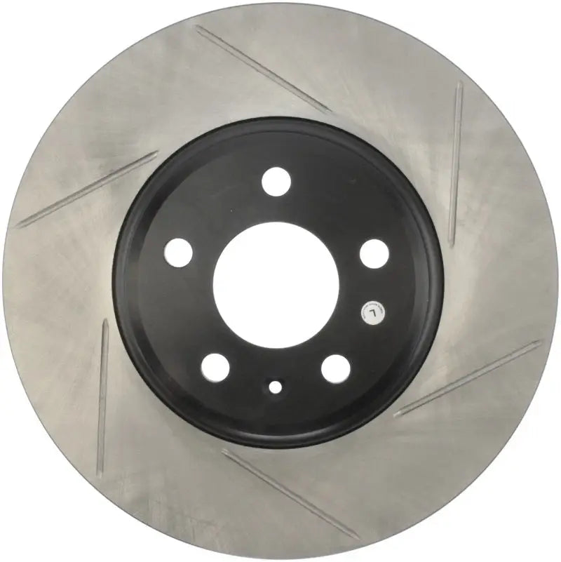 StopTech 09-10 Audi A4 / 08-10 A5 / 10 Audi S4 Front Left Slotted Rotor 