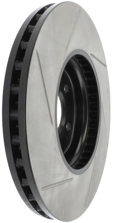StopTech 09-10 Audi A4 / 08-10 A5 / 10 Audi S4 Front Left Slotted Rotor 