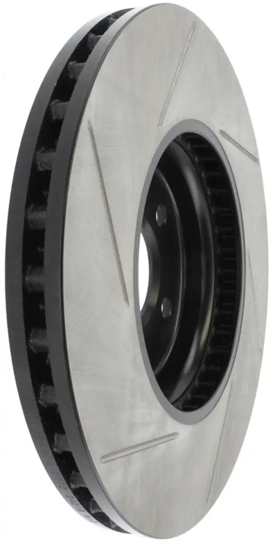 StopTech 09-10 Audi A4 / 08-10 A5 / 10 Audi S4 Front Left Slotted Rotor 