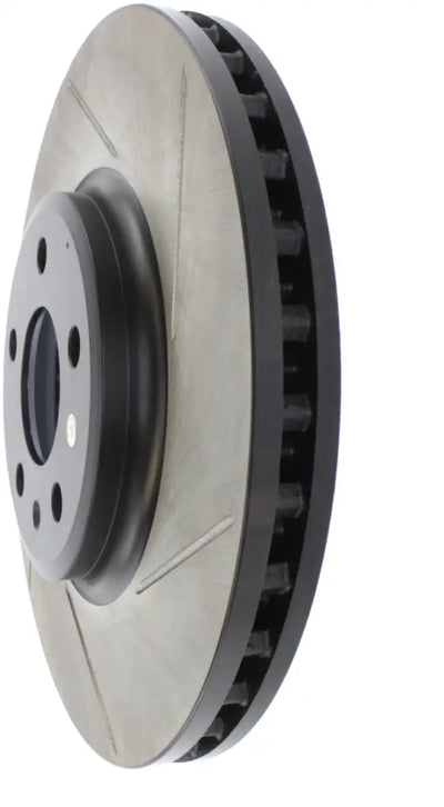 StopTech 09-10 Audi A4 / 08-10 A5 / 10 Audi S4 Front Left Slotted Rotor 