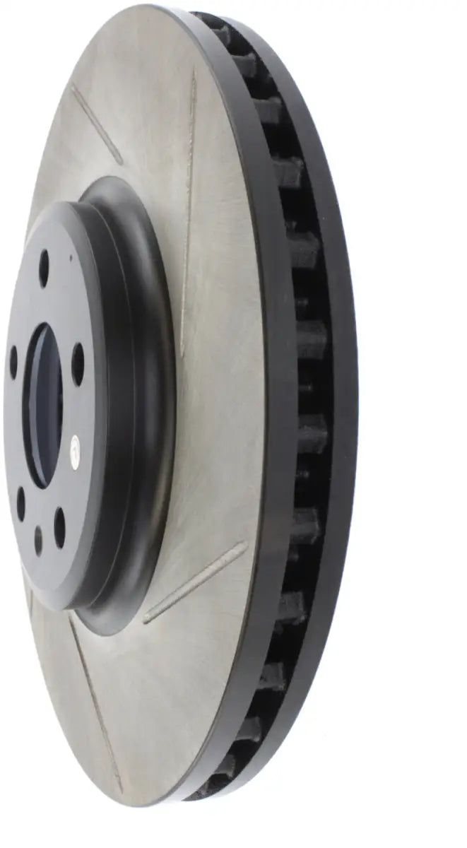 StopTech 09-10 Audi A4 / 08-10 A5 / 10 Audi S4 Front Left Slotted Rotor 