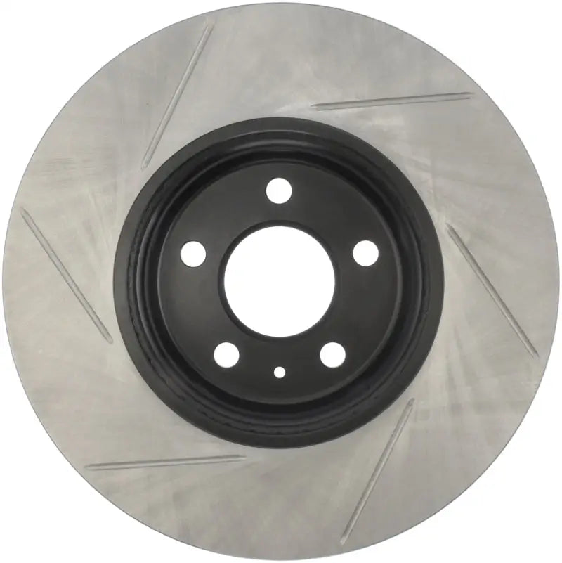 StopTech 09-10 Audi A4 / 08-10 A5 / 10 Audi S4 Front Left Slotted Rotor 