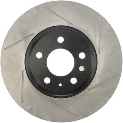 StopTech 09-10 Audi A4 / 08-10 A5 / 10 Audi S4 Front Left Slotted Rotor 