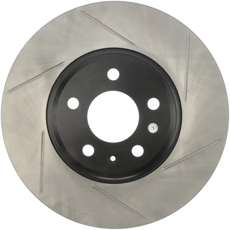 StopTech 09-10 Audi A4 / 08-10 A5 / 10 Audi S4 Front Left Slotted Rotor 