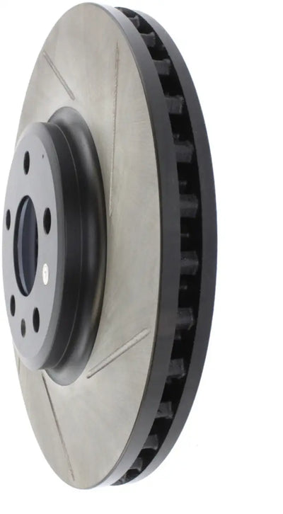 StopTech 09-10 Audi A4 / 08-10 A5 / 10 Audi S4 Front Left Slotted Rotor 