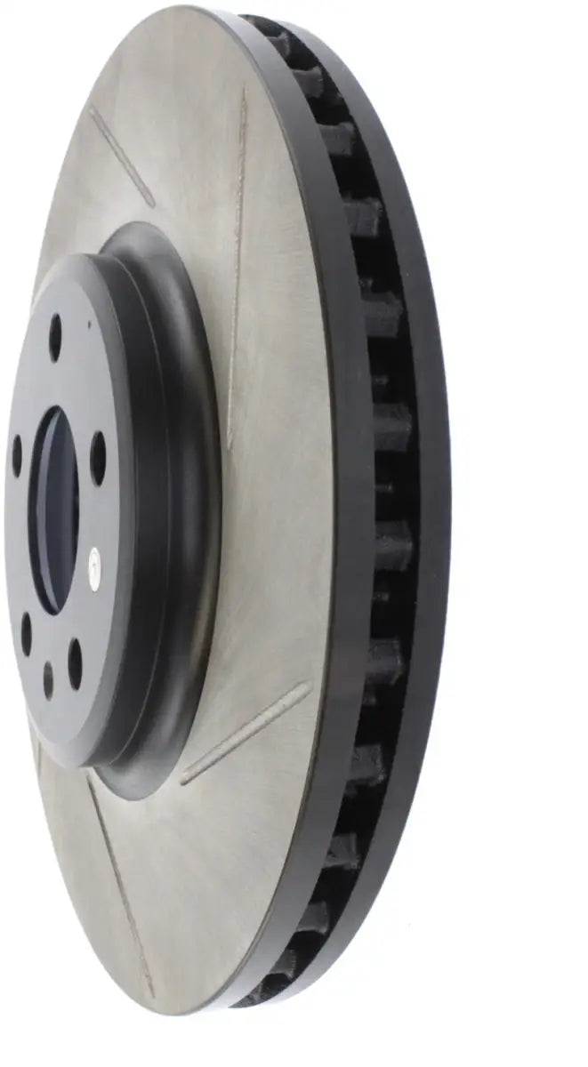 StopTech 09-10 Audi A4 / 08-10 A5 / 10 Audi S4 Front Left Slotted Rotor 