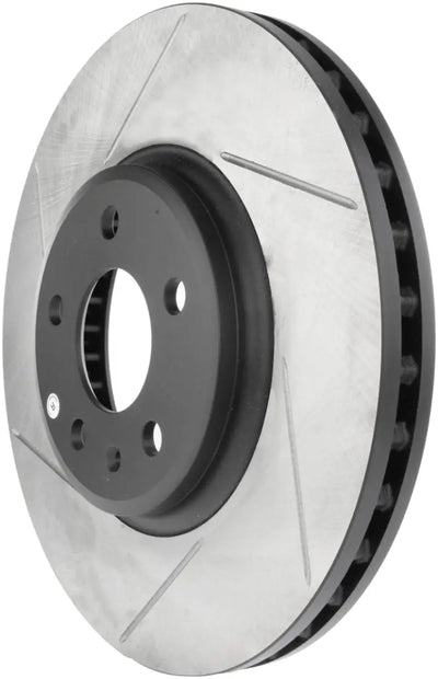 StopTech 09-10 Audi A4 / 08-10 A5 / 10 Audi S4 Front Right Slotted Rotor 
