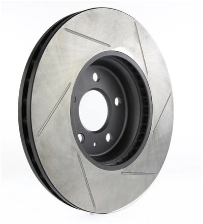 StopTech 09-10 Audi A4 / 08-10 A5 / 10 Audi S4 Front Right Slotted Rotor 