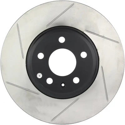 StopTech 09-10 Audi A4 / 08-10 A5 / 10 Audi S4 Front Right Slotted Rotor 