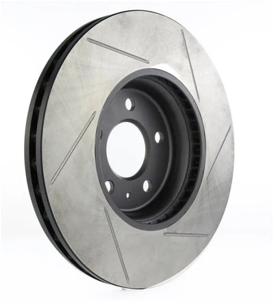 StopTech 09-10 Audi A4 / 08-10 A5 / 10 Audi S4 Front Right Slotted Rotor 