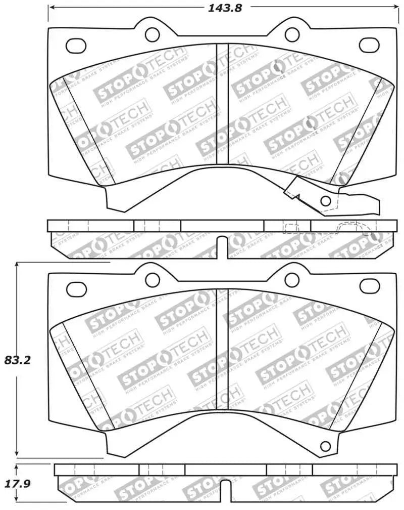 Stoptech 309.13030