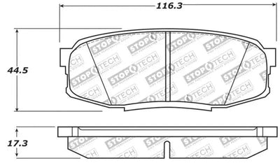 Stoptech 309.13040