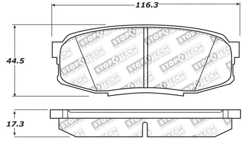 Stoptech 309.13040