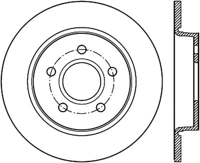 Stoptech 126.61099SR