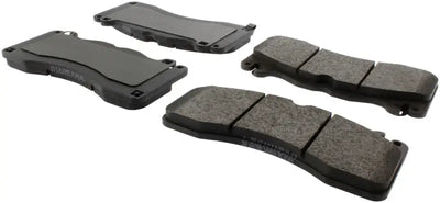 StopTech Ford Mustang street brake pads with textured surface