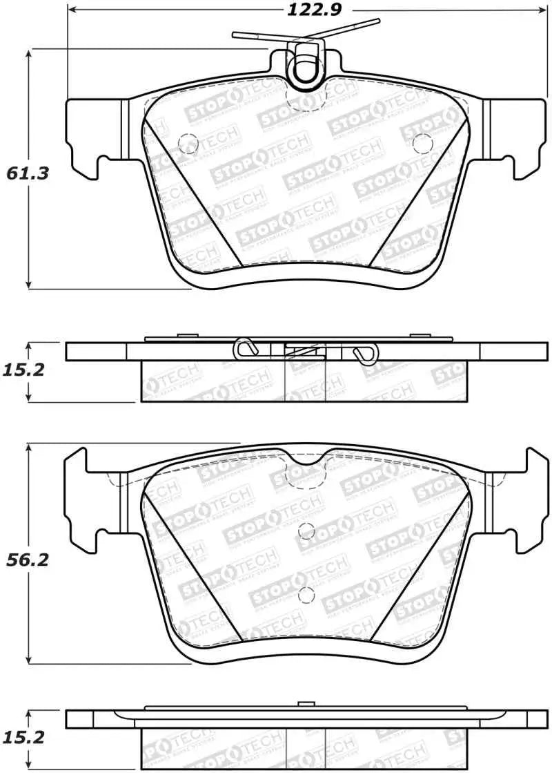 Stoptech 309.17610