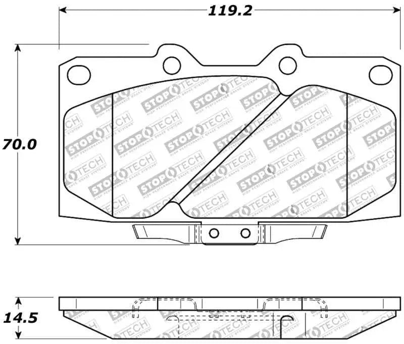 Stoptech 309.06470