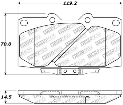 Stoptech 309.06470