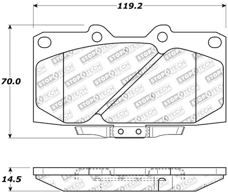Stoptech 309.06470