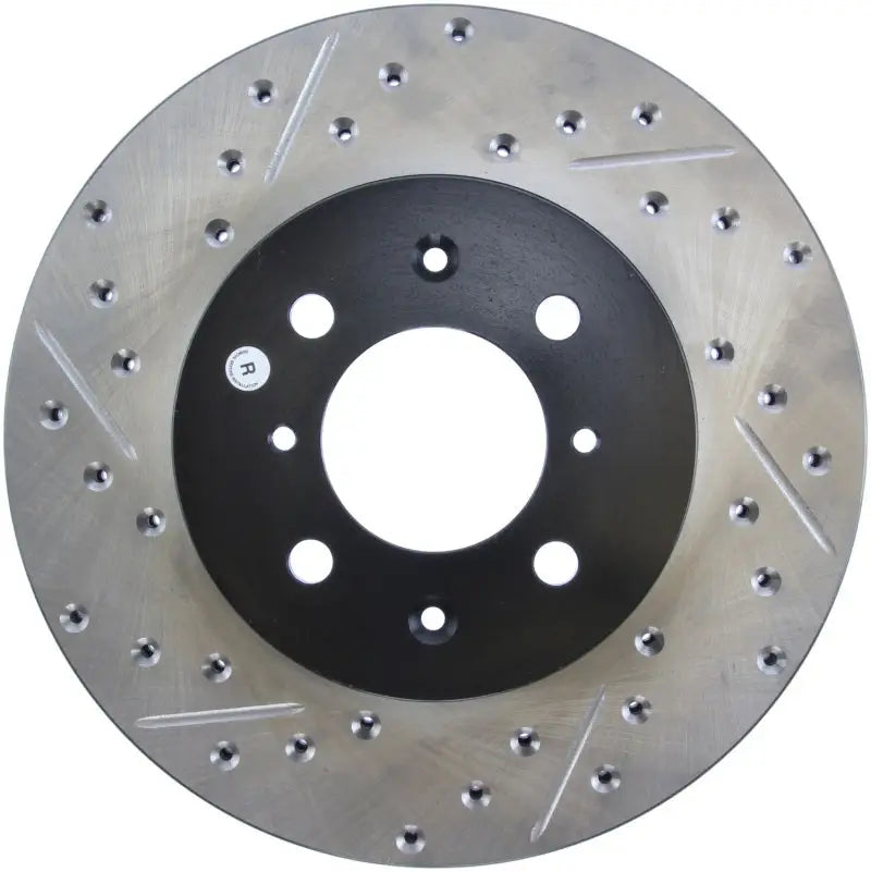 StopTech 90-01 Acura Integra (exc. Type R) / 01-05 Honda Civic / 07+ Honda Fit / 93-97 Del Sol VTEC 