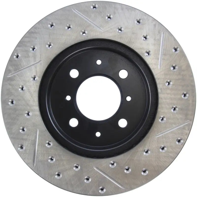 StopTech 90-01 Acura Integra (exc. Type R) / 01-05 Honda Civic / 07+ Honda Fit / 93-97 Del Sol VTEC 