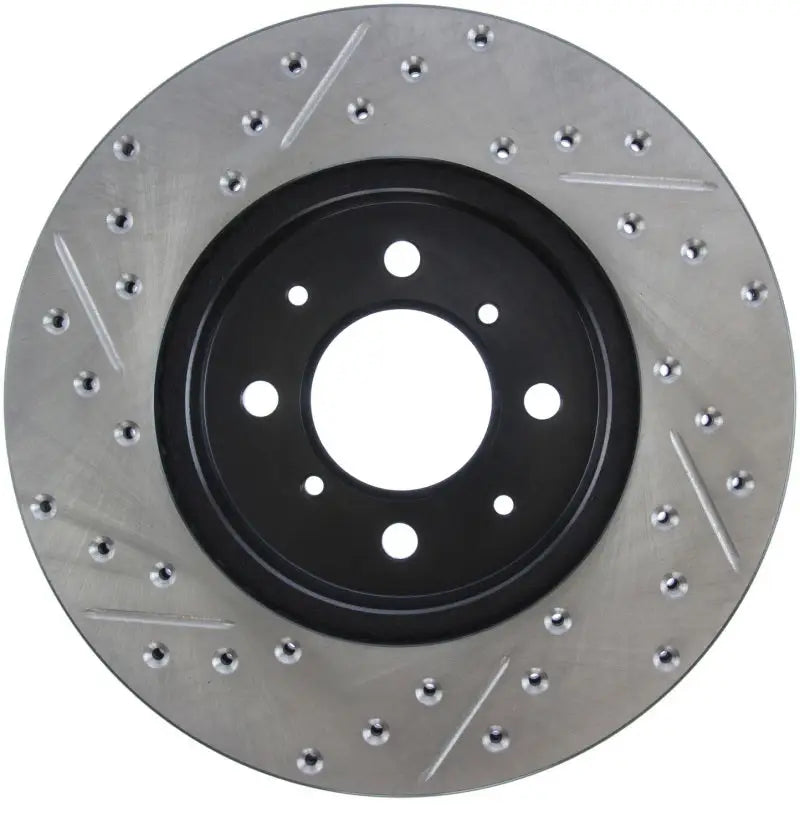 StopTech 90-01 Acura Integra (exc. Type R) / 01-05 Honda Civic / 07+ Honda Fit / 93-97 Del Sol VTEC 