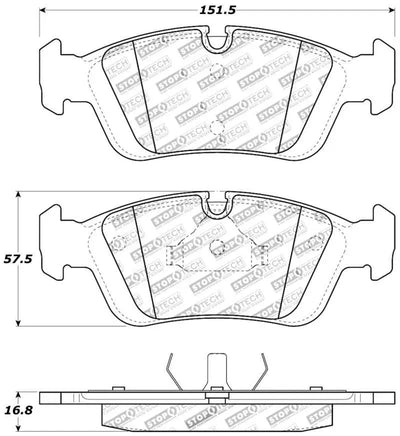 Stoptech 309.05580