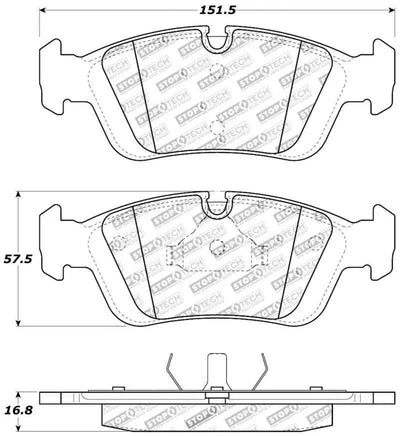 Stoptech 309.05580