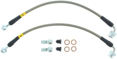StopTech Evo 8 & 9 Stainless Steel Rear Brake Lines 